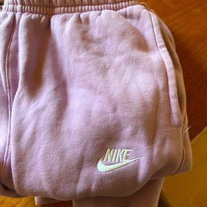 Nike Sportswear Sweatpants men’s small pink/purple
